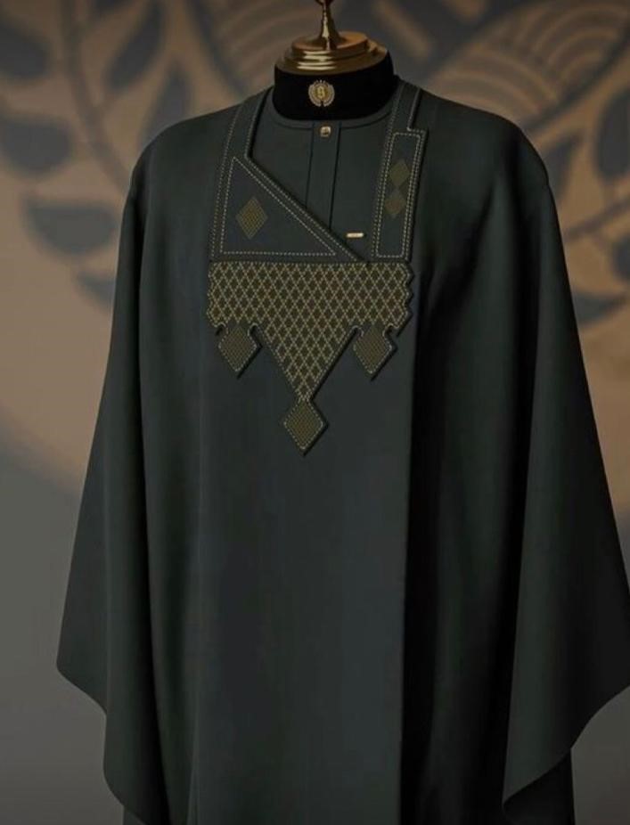 Tailored Agbada NO_001
