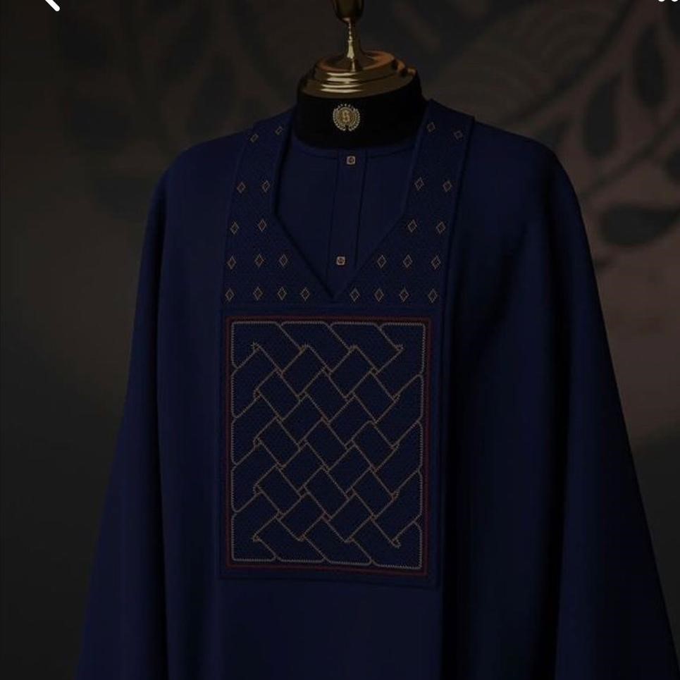 Tailored Agbada NO_002