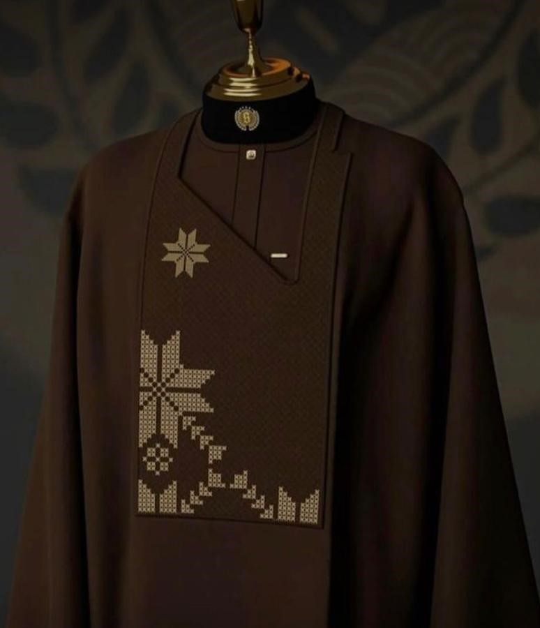 Tailored Agbada NO_003