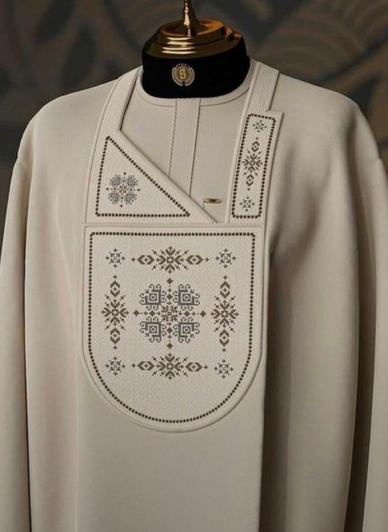 Tailored Agbada NO_004