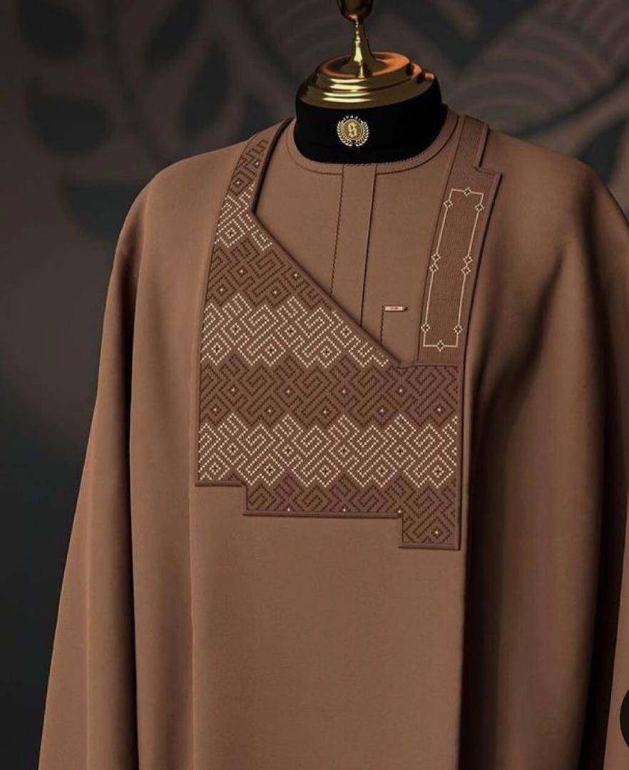 Tailored Agbada NO_005