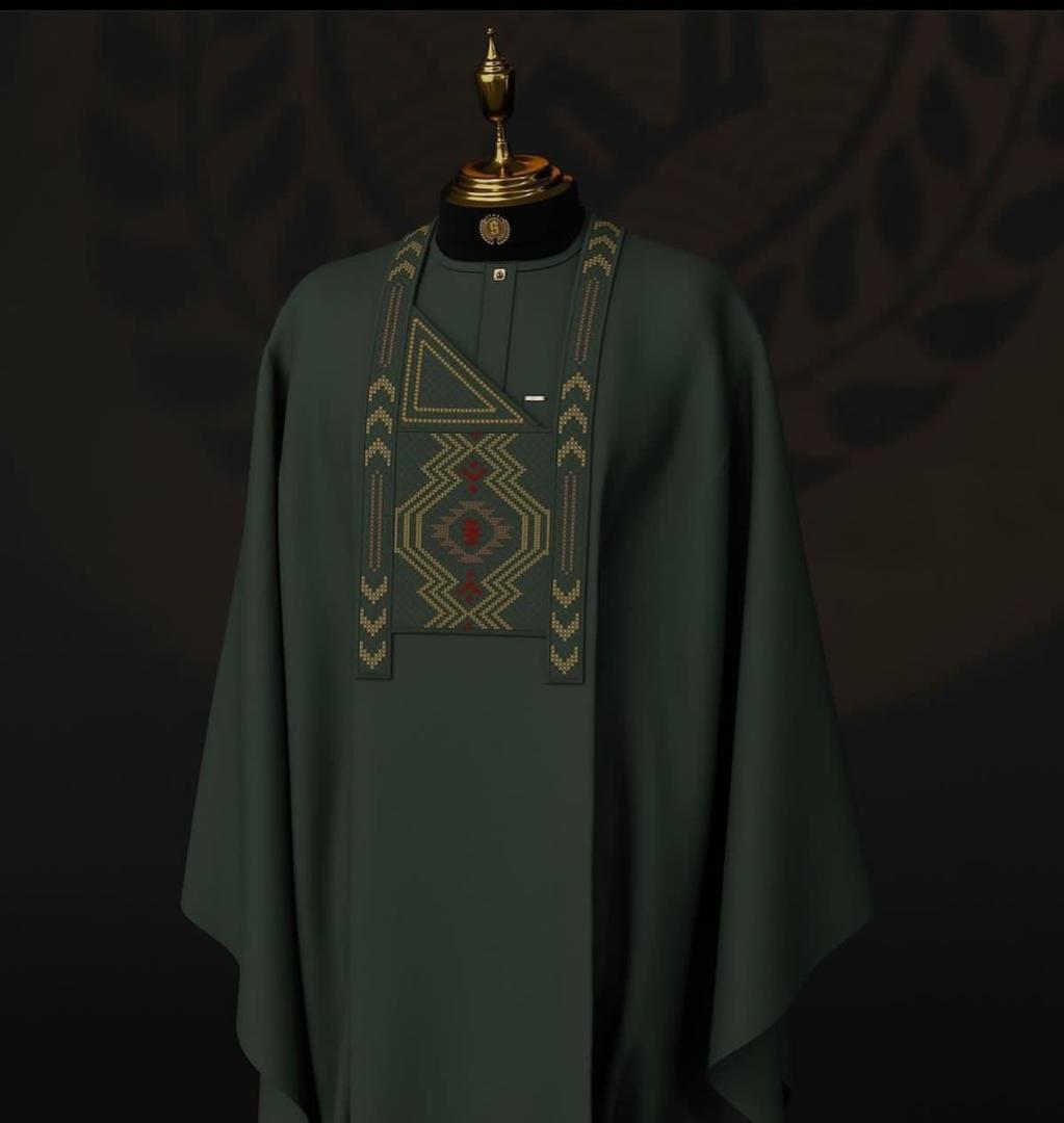 Tailored Agbada NO_006